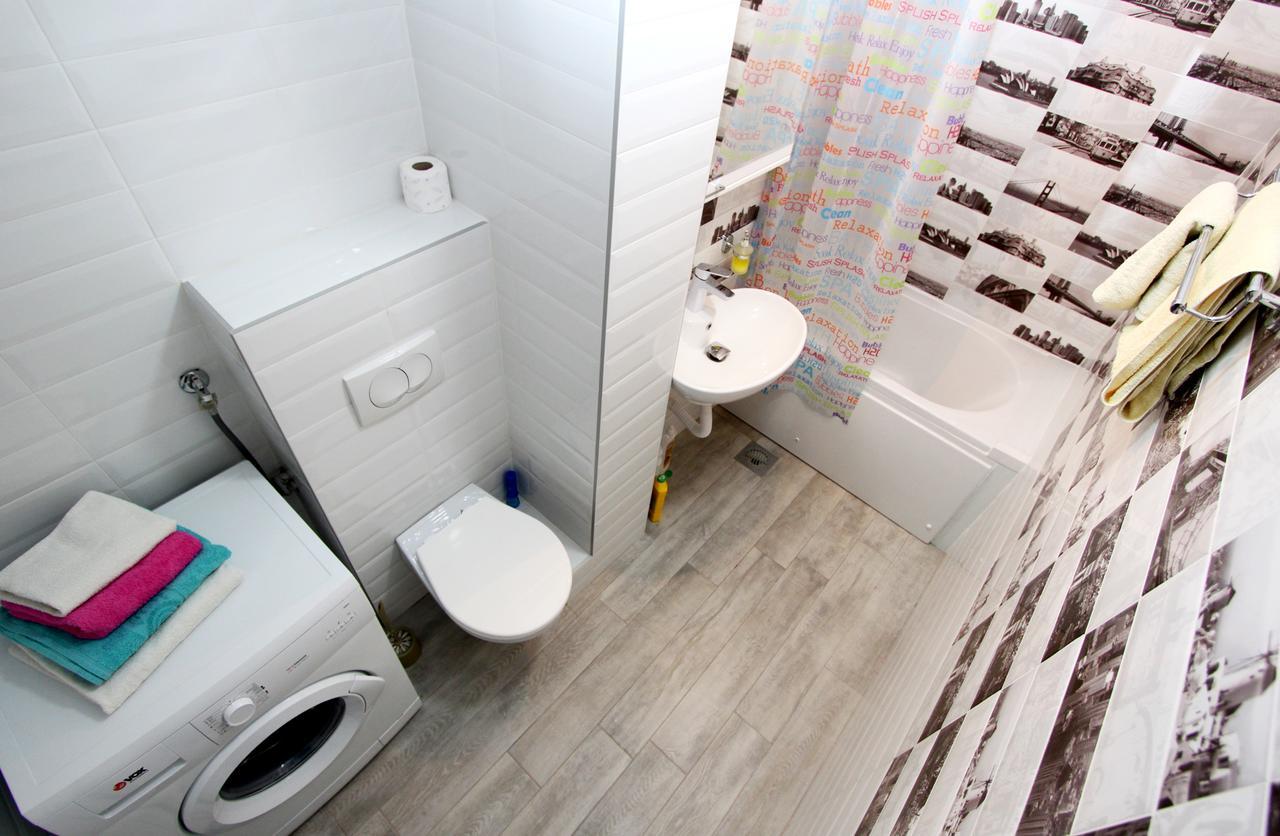 Penthouse Novi Beograd Leilighet Eksteriør bilde