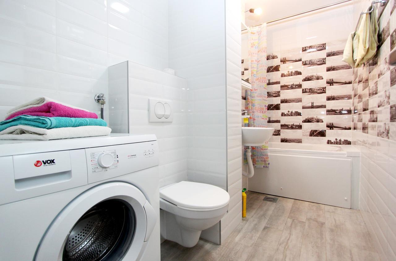 Penthouse Novi Beograd Leilighet Eksteriør bilde